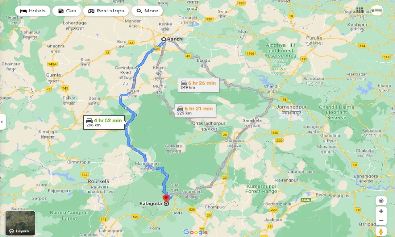 ranchi-to-bolani-one-way