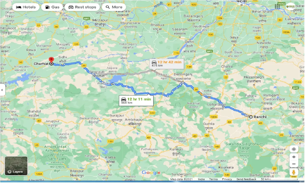 ranchi-to-churhat-round-trip