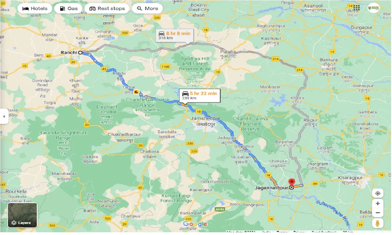 ranchi-to-jagannathpur-round-trip