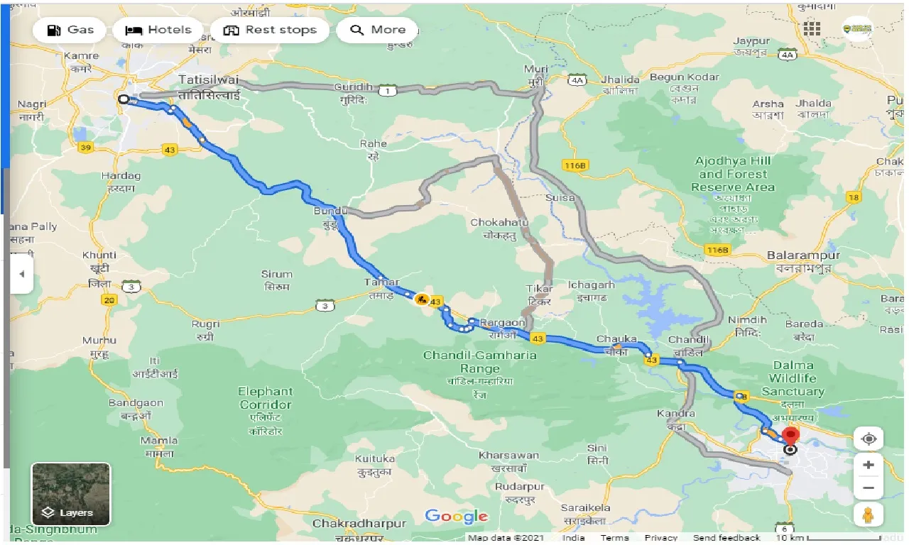 ranchi-to-jamshedpur-outstation