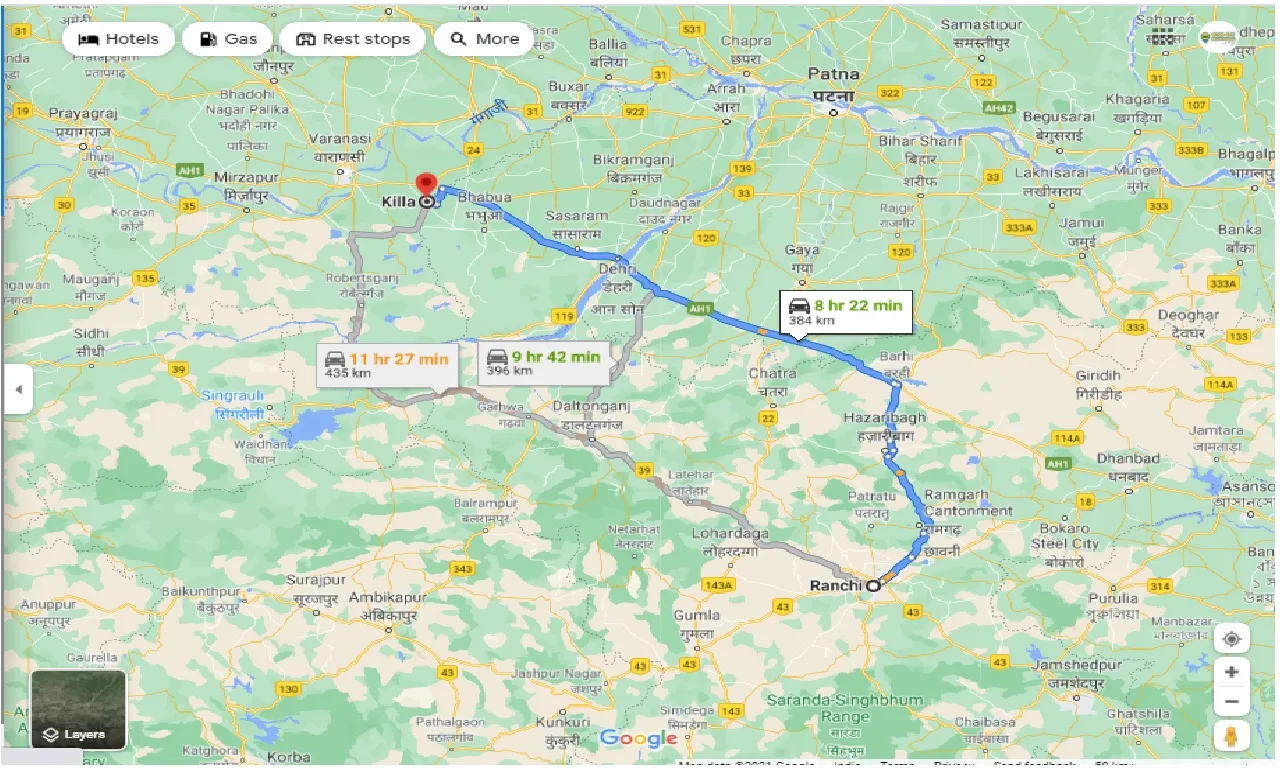ranchi-to-killa-round-trip