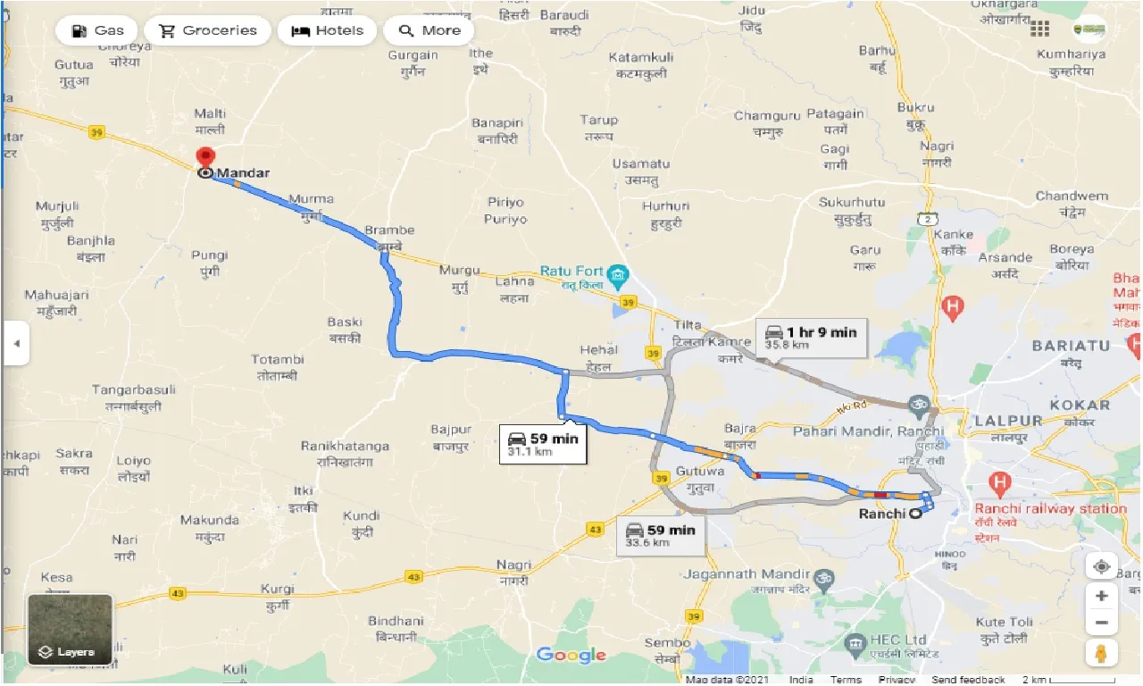 ranchi-to-mandar-round-trip
