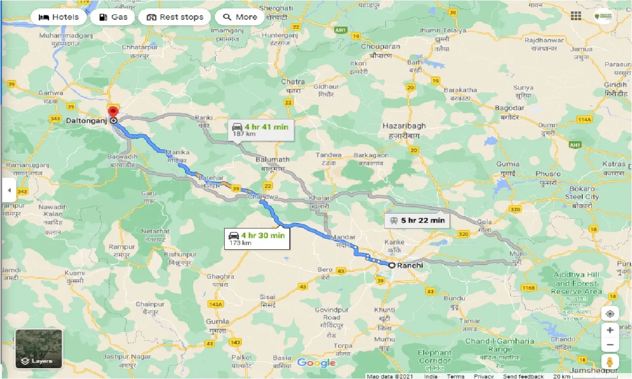 ranchi-to-medininagar-round-trip
