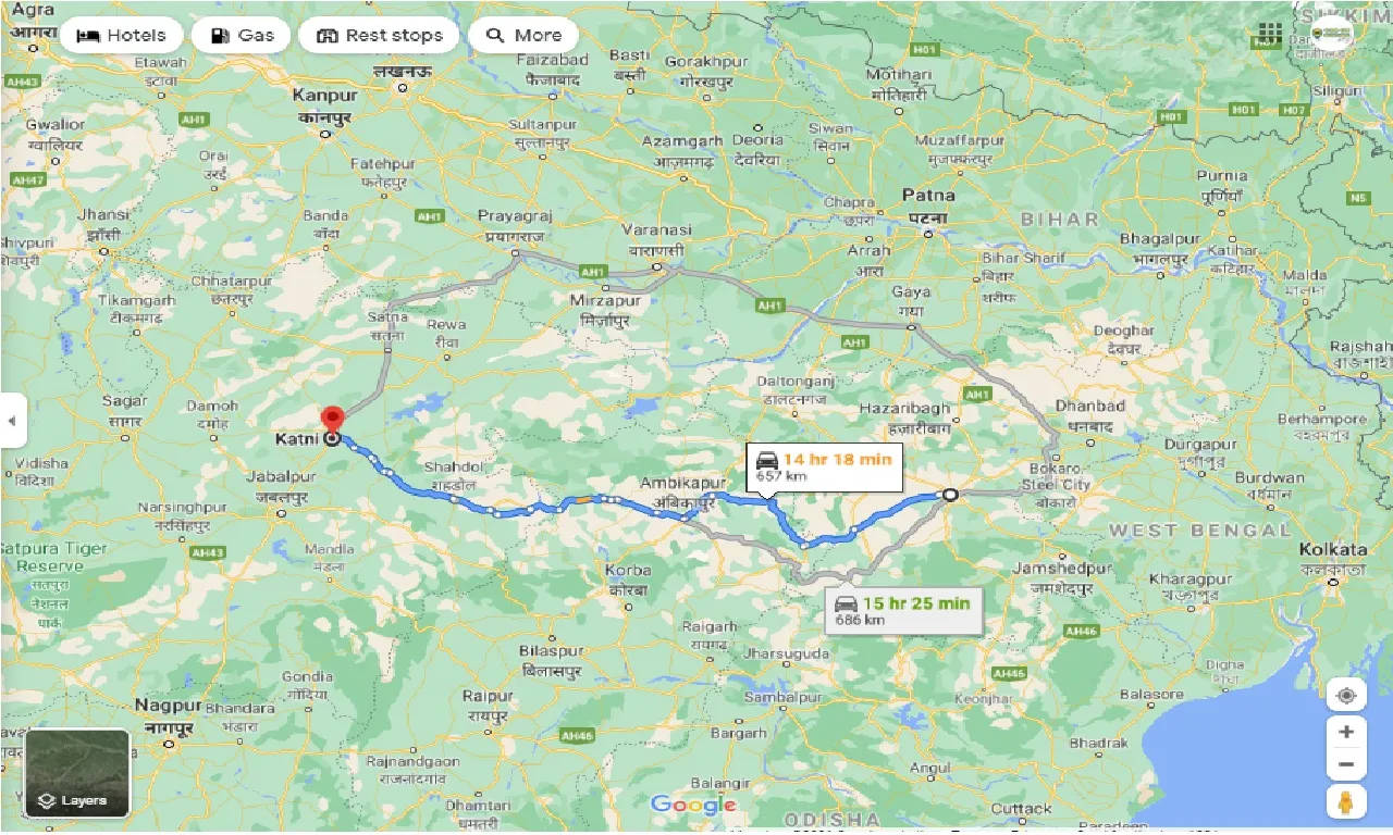 ranchi-to-murwara-one-way