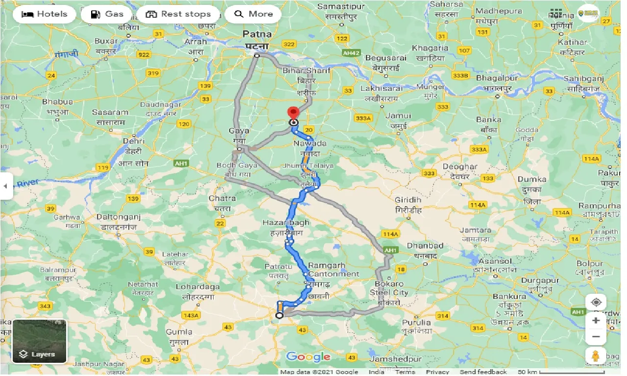 ranchi-to-rajgir-outstation