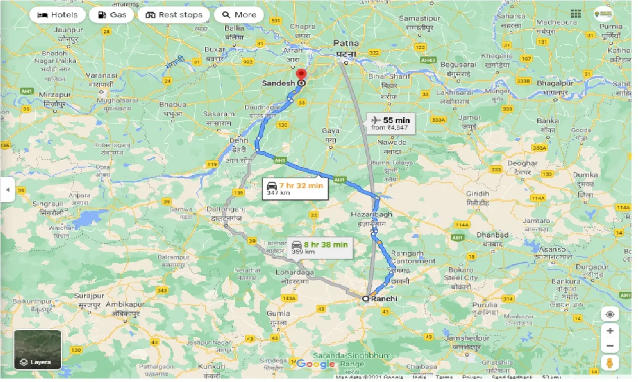 ranchi-to-sandesh-round-trip