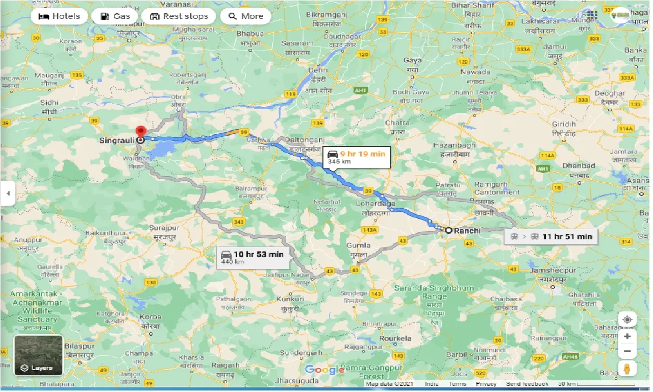ranchi-to-singrauli-round-trip