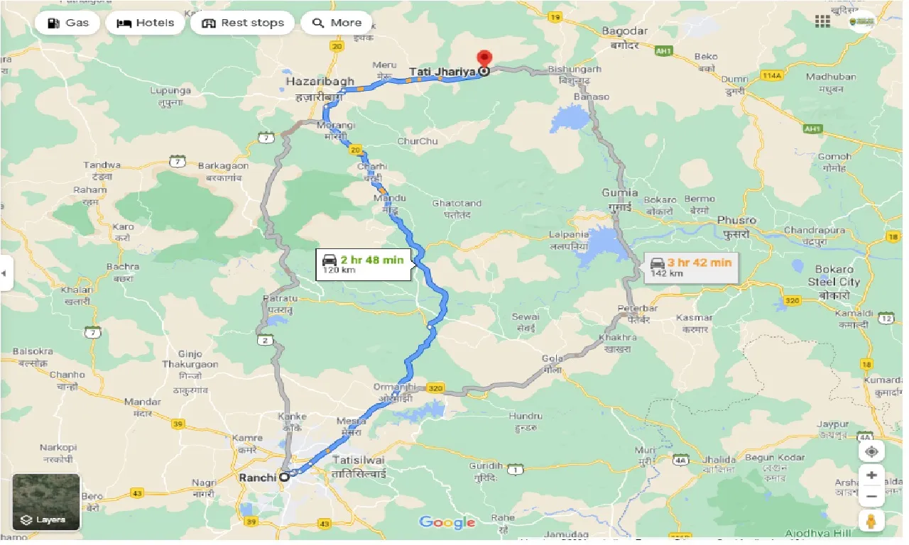 ranchi-to-tati-jhariya-round-trip