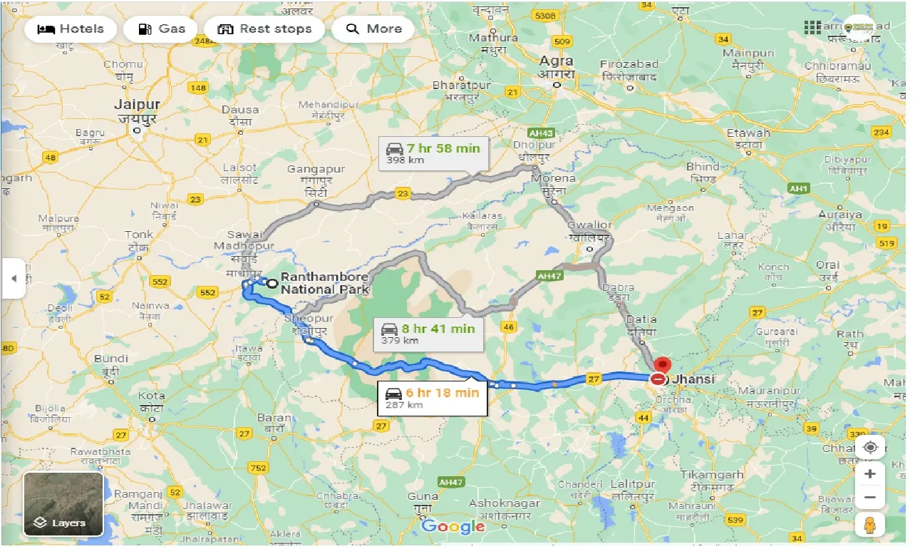 ranthambore-to-jhansi-round-trip