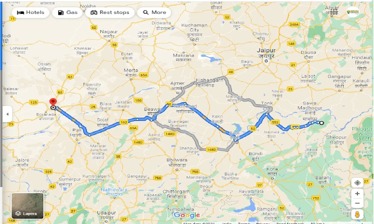 ranthambore-to-jodhpur-round-trip