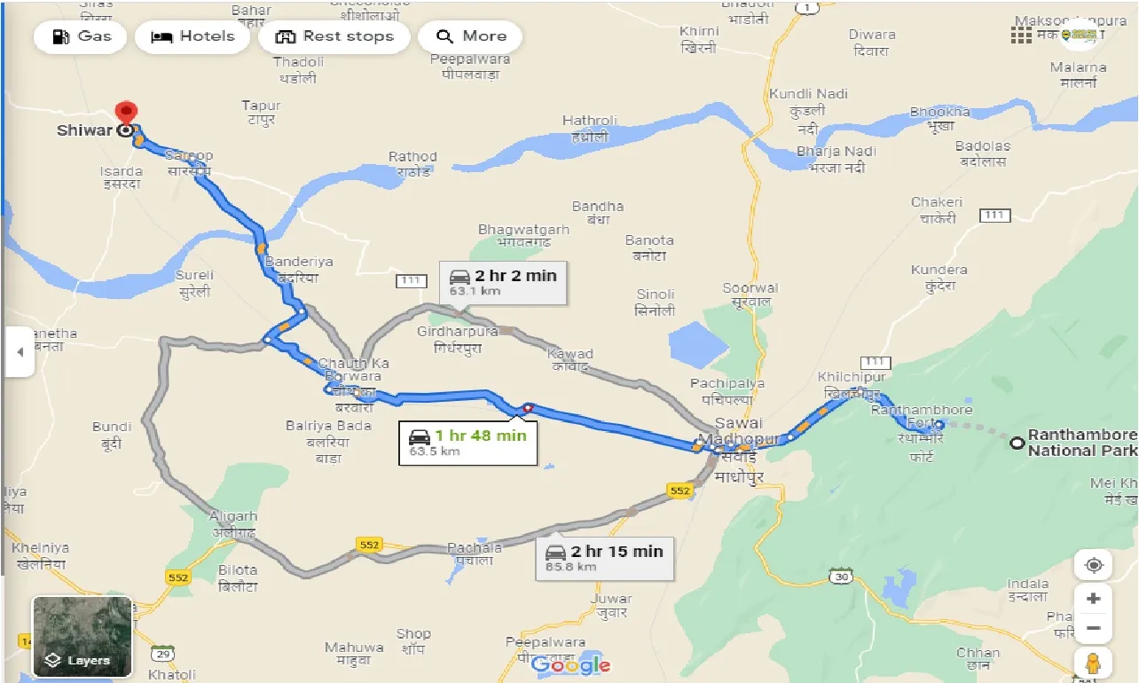 ranthambore-to-shiwar-one-way