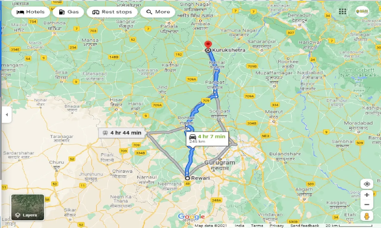 rewari-to-kurukshetra-round-trip