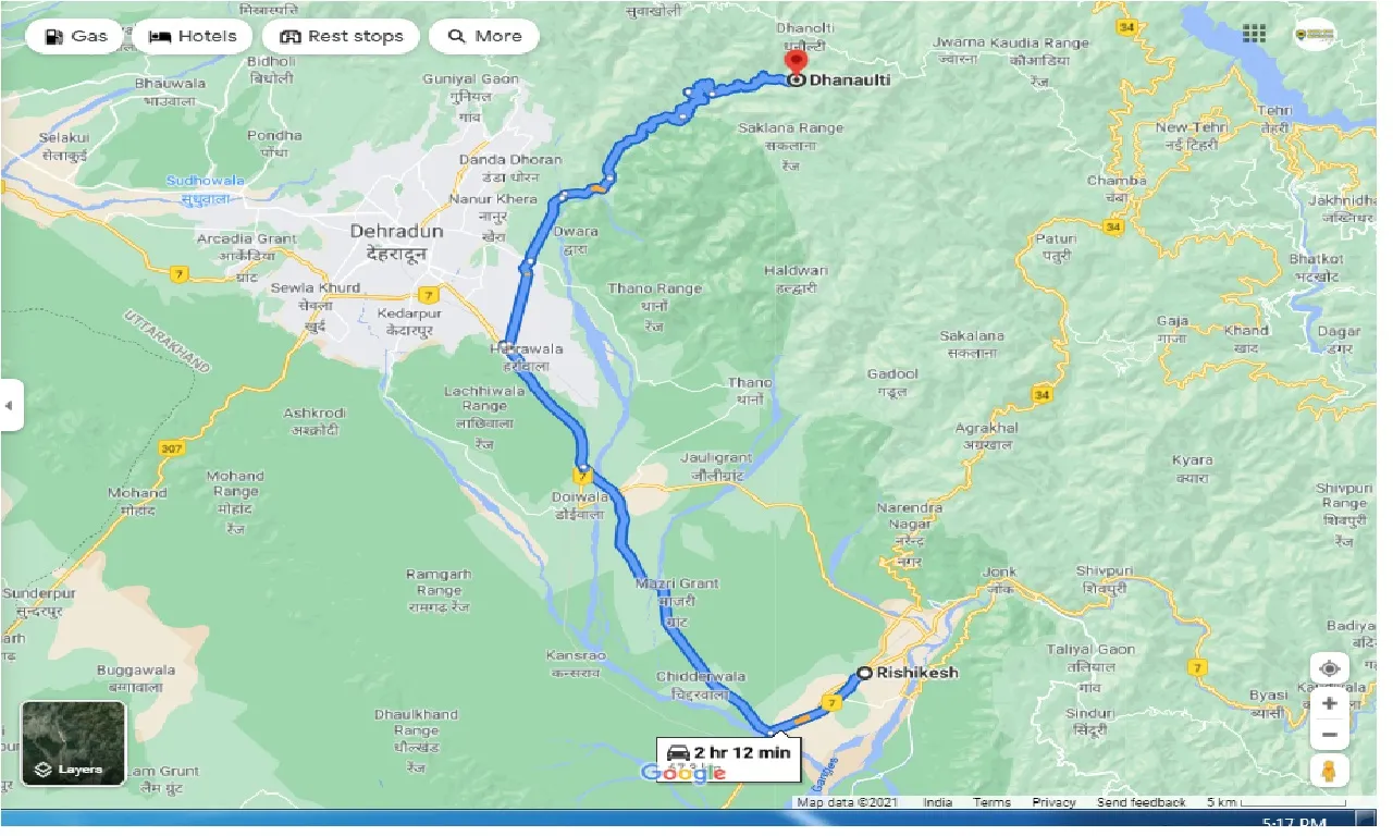 rishikes-to-dhanaulti-round-trip