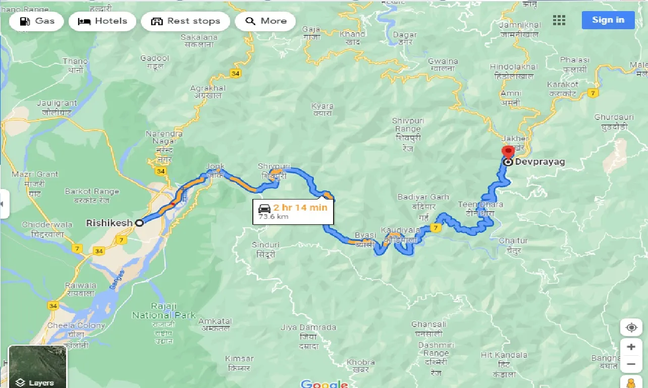 rishikesh-to-devprayag-one-way