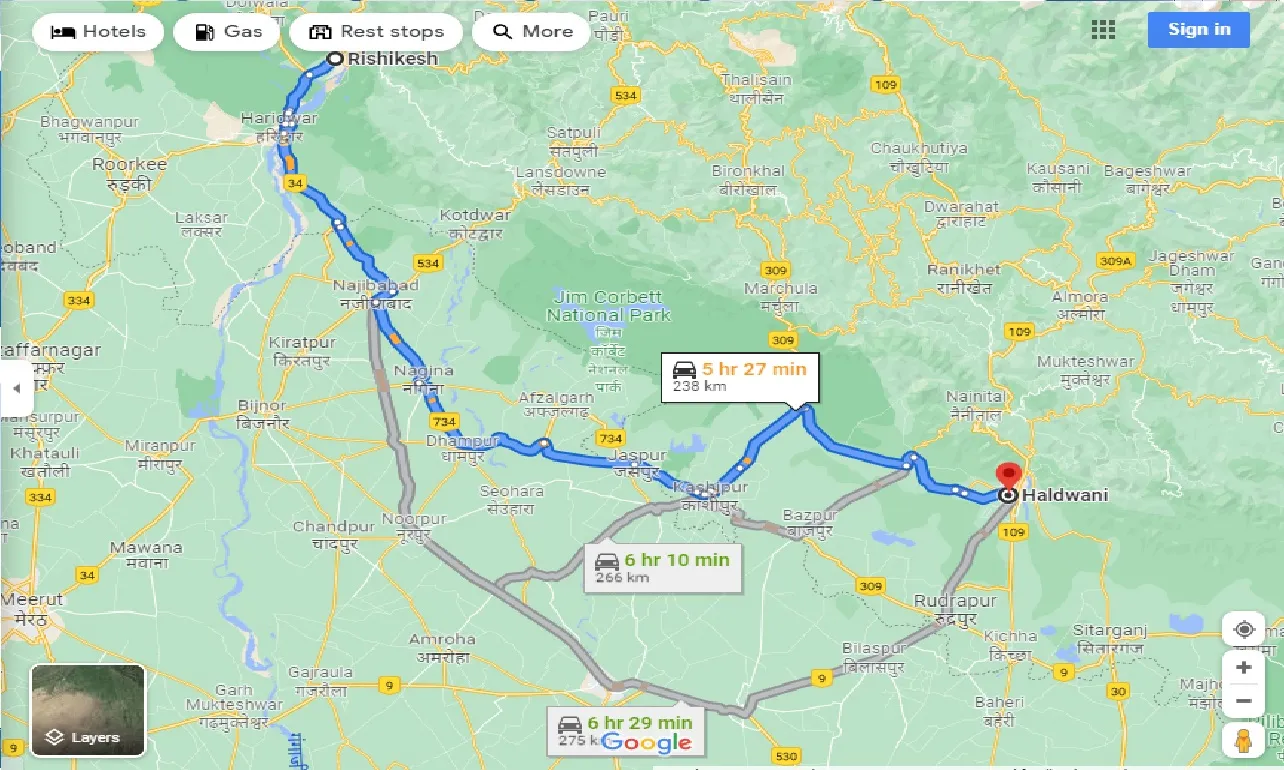 rishikesh-to-haldwani-one-way