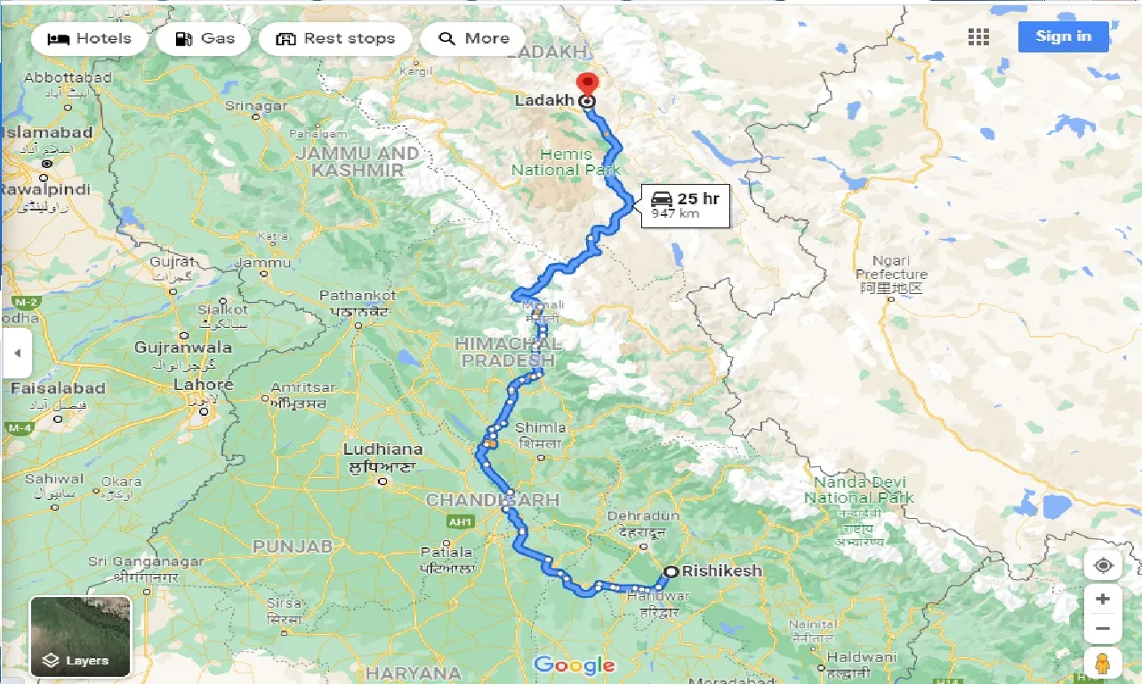 rishikesh-to-ladakh-taxi