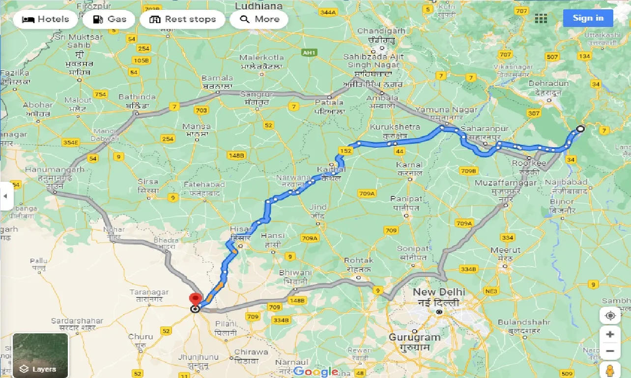 rishikesh-to-rajgarh-taxi