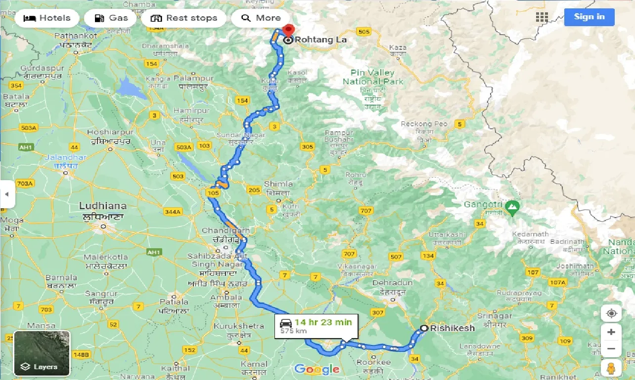 rishikesh-to-rohtang-la-one-way