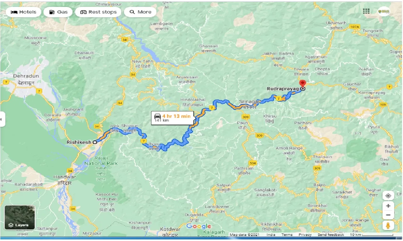 rishikesh-to-rudraprayag-one-way
