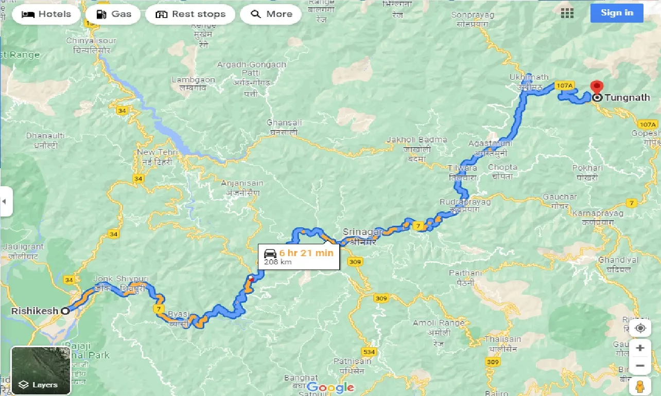 rishikesh-to-tungnath-taxi