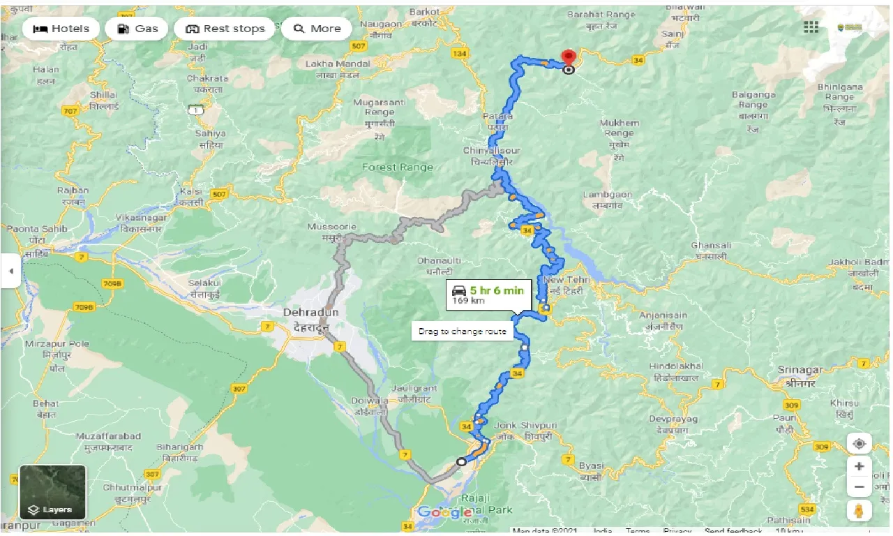 rishikesh-to-uttarkashi-one-way