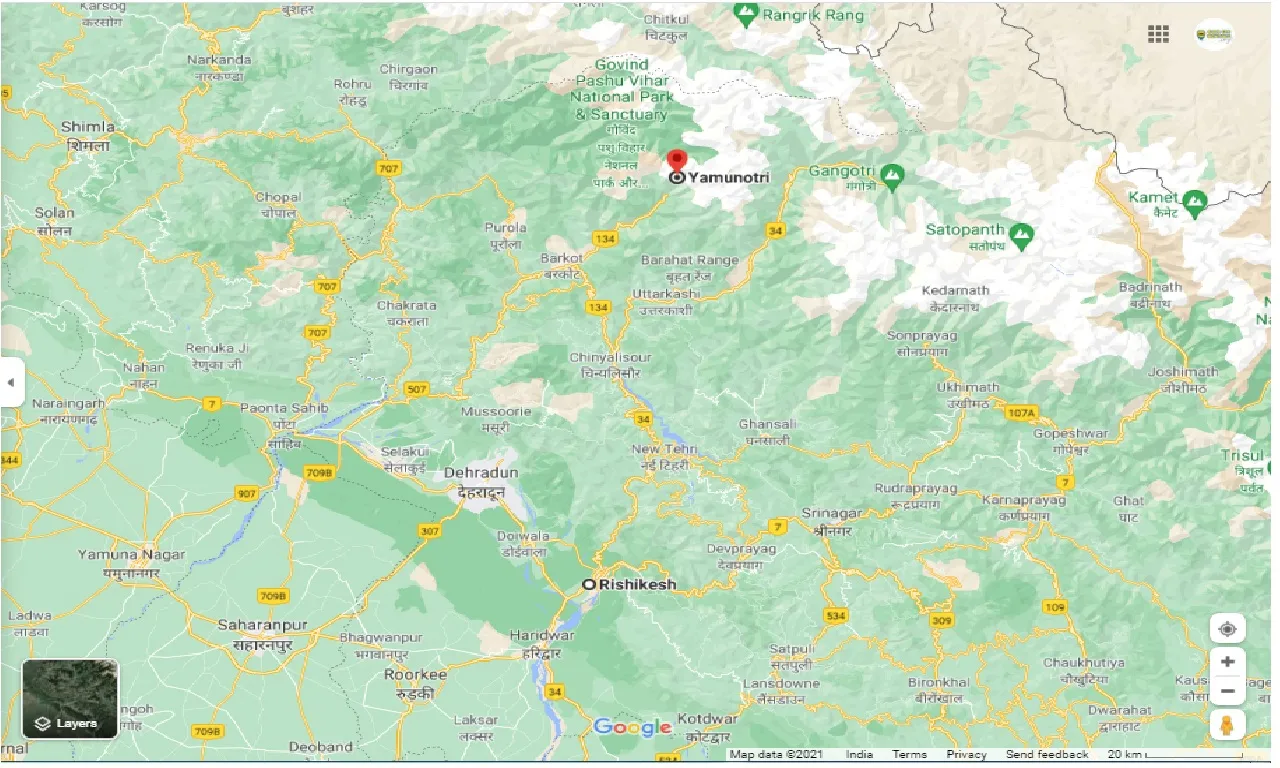 rishikesh-to-yamunotri-one-way