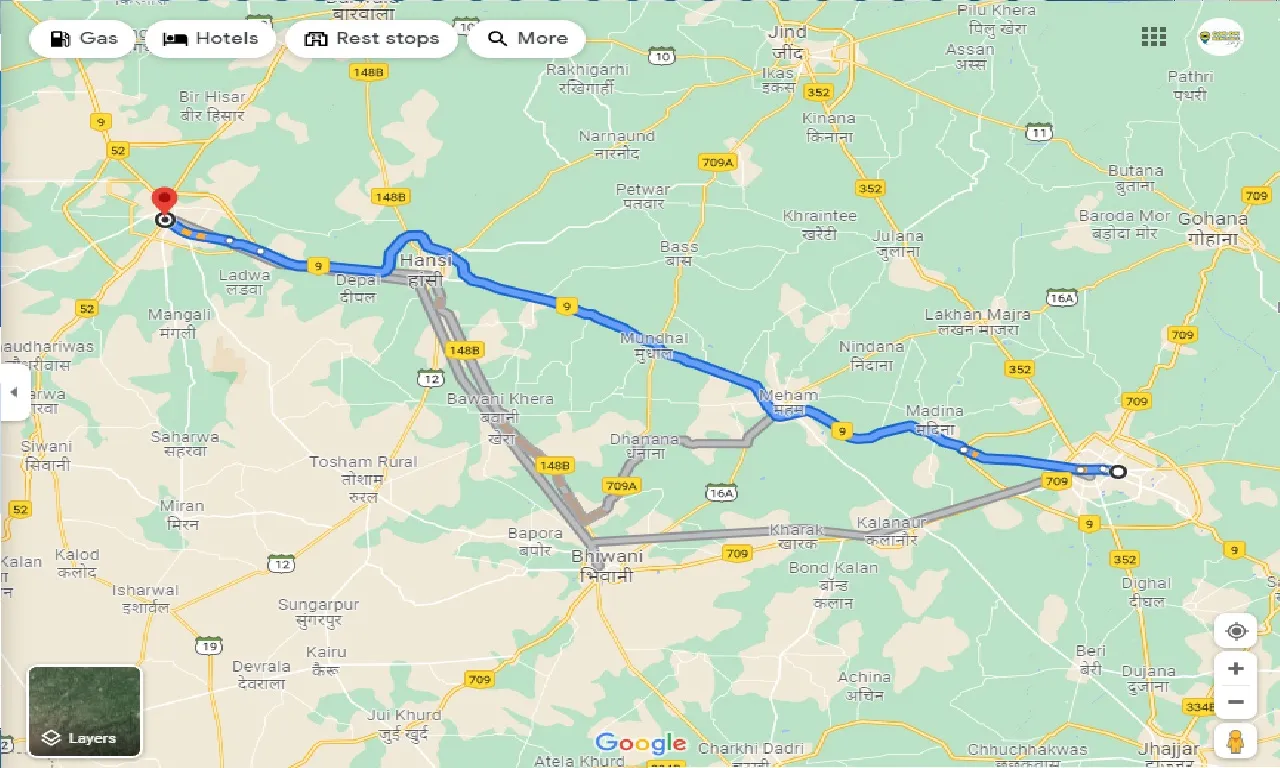 rohtak-to-hisar-round-trip