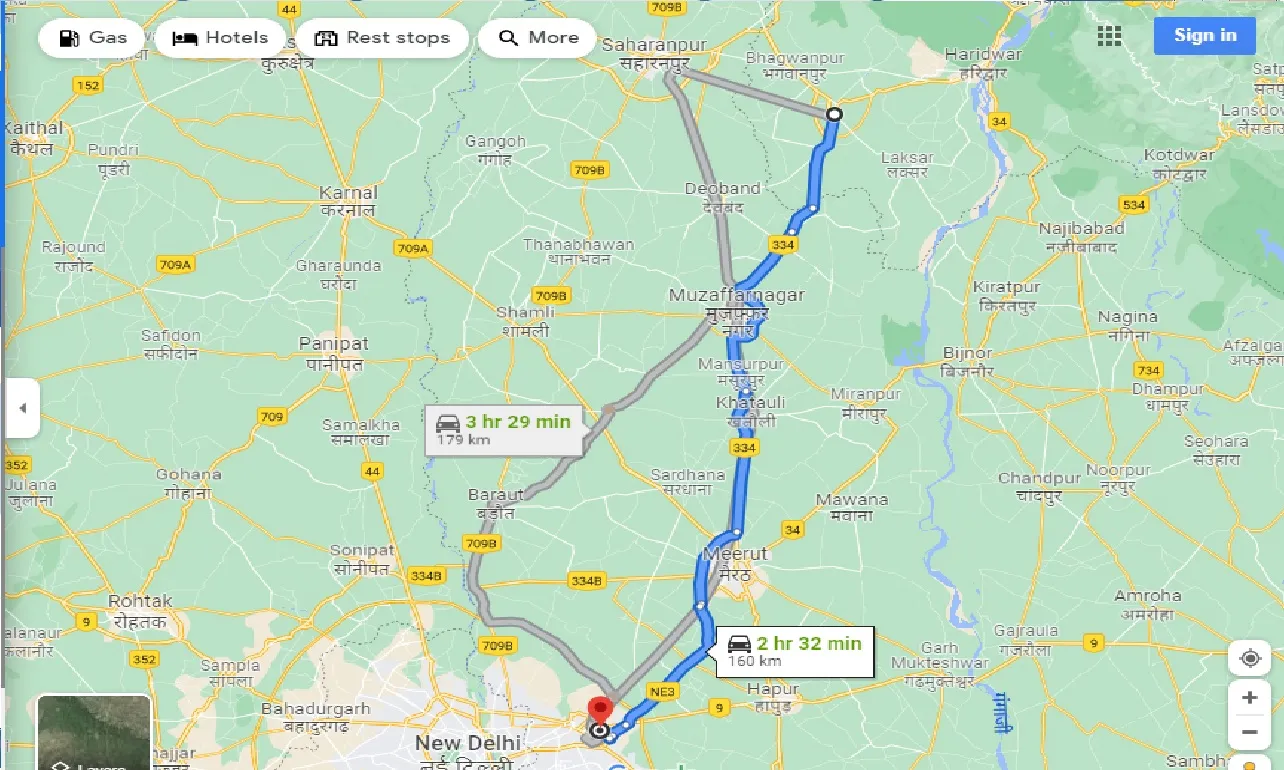 roorkee-to-ghaziabad-one-way