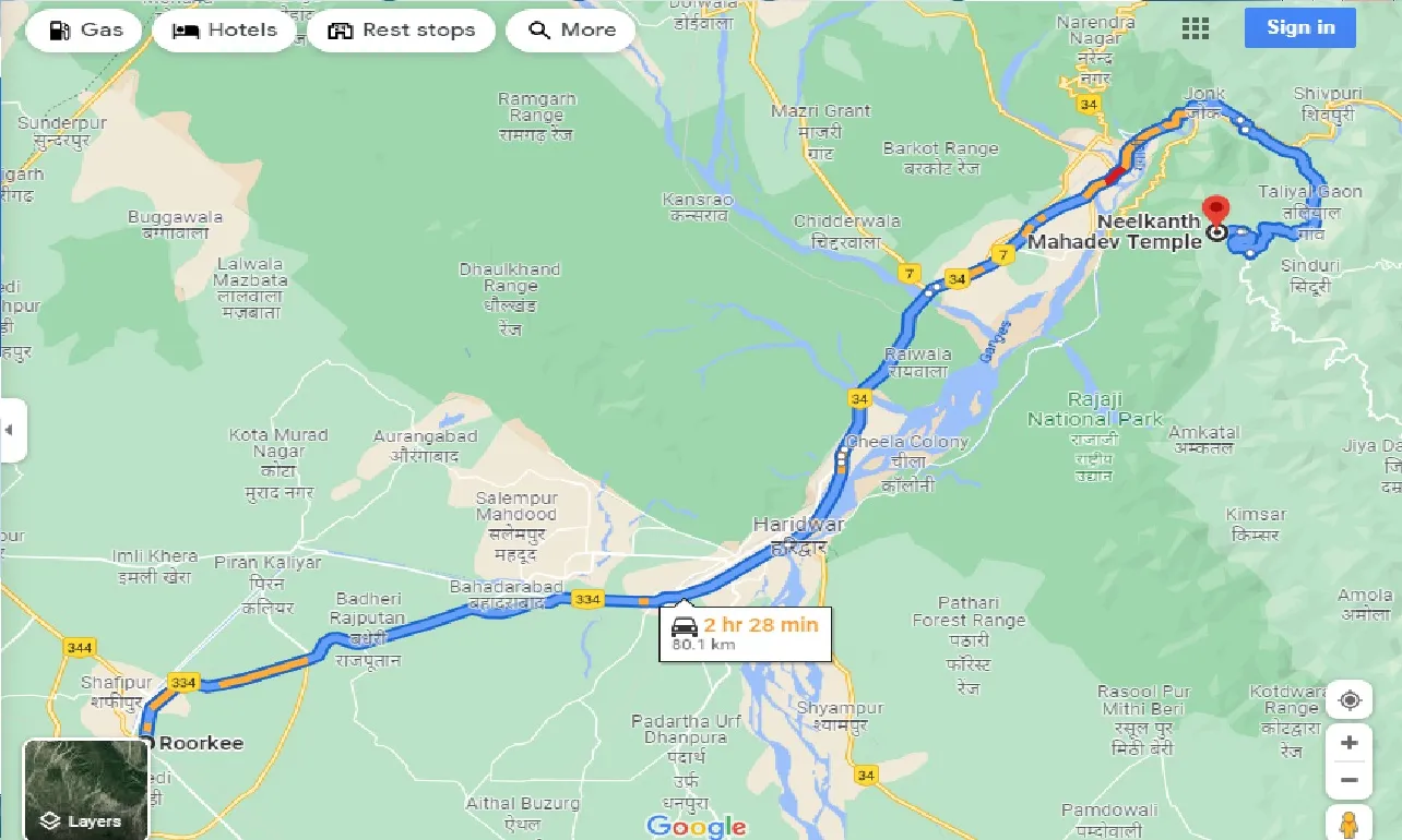 roorkee-to-neelkanth-one-way