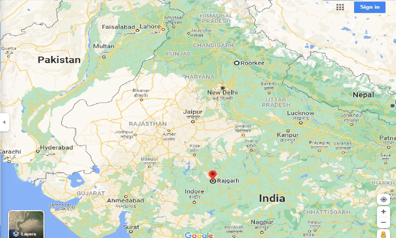 roorkee-to-rajgarh-one-way