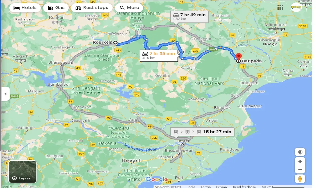 rourkela-to-baripada-round-trip