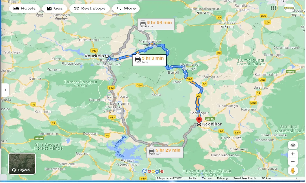 rourkela-to-keonjhar-one-way