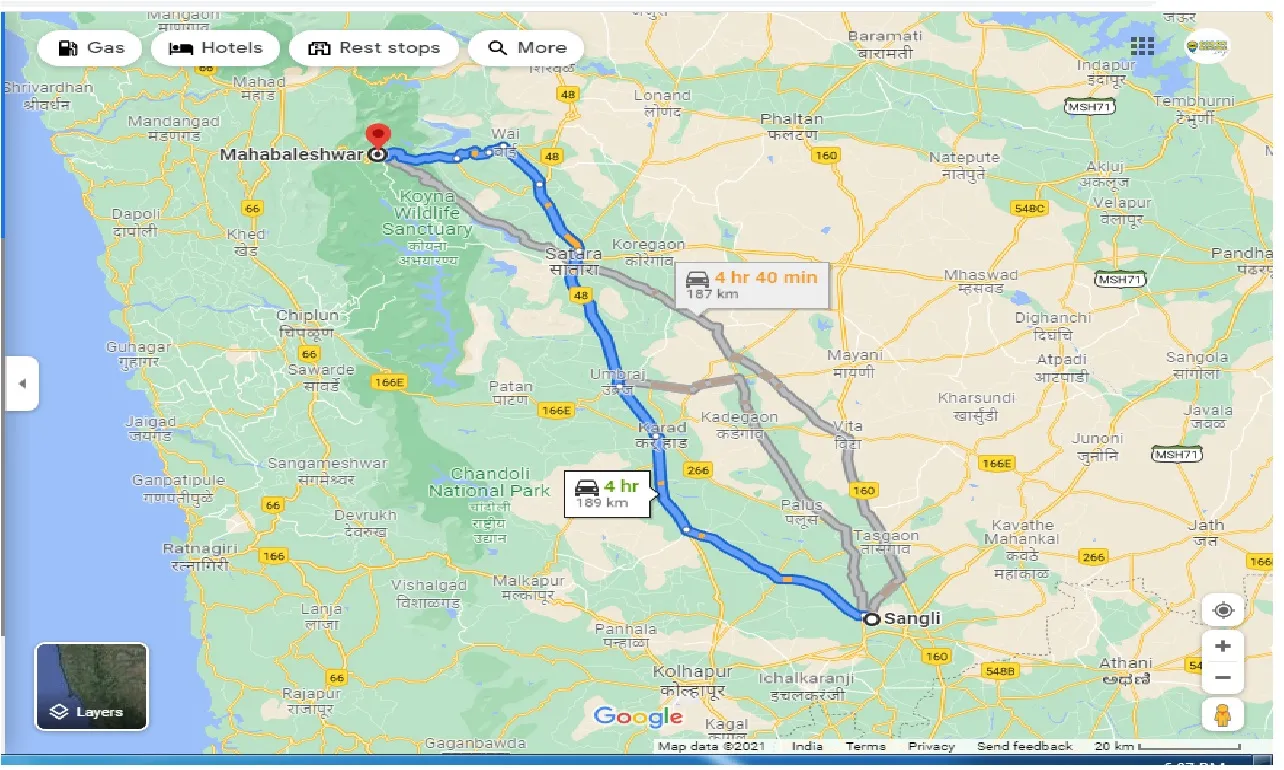 sangli-to-mahabaleshwar-one-way