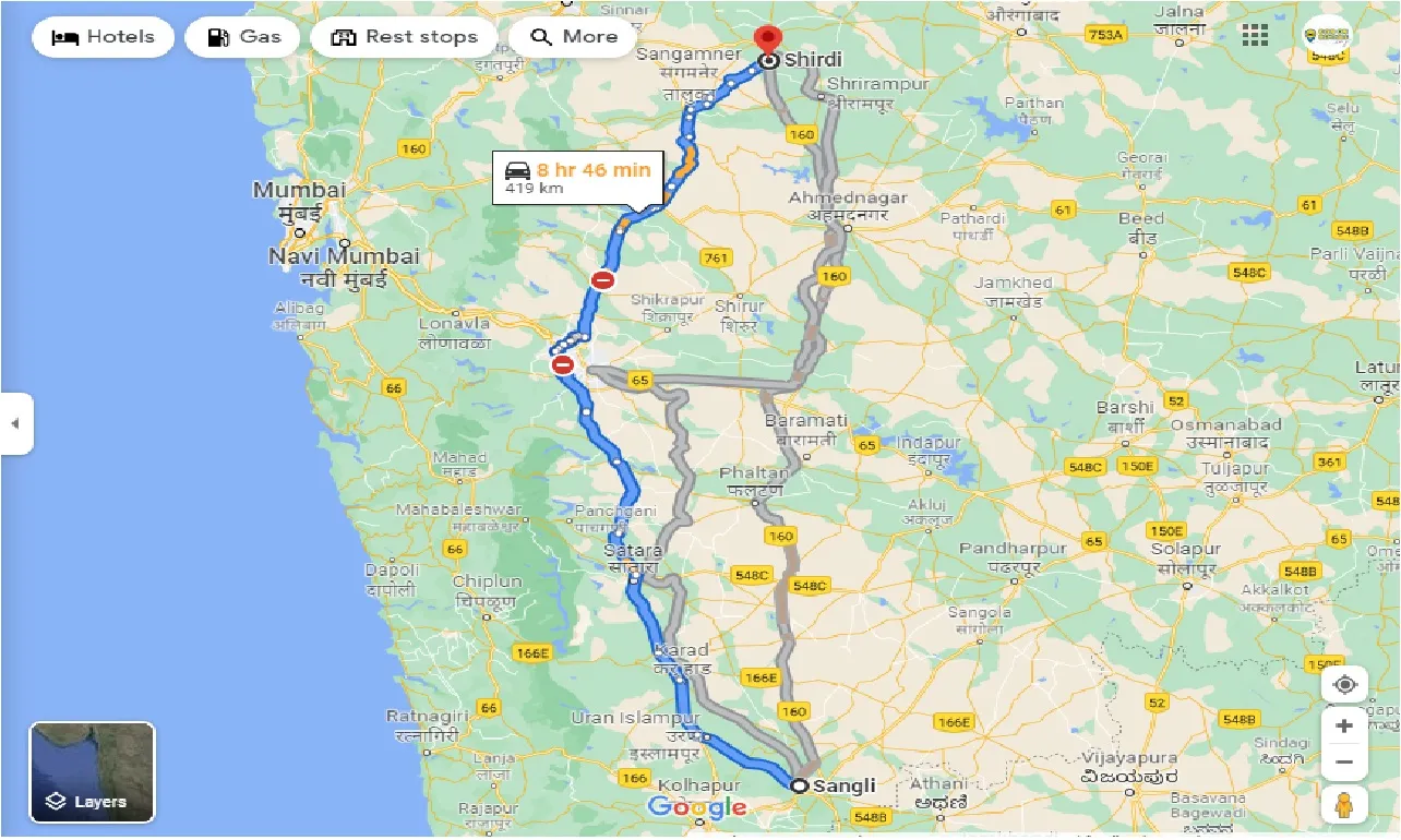 sangli-to-shirdi-one-way