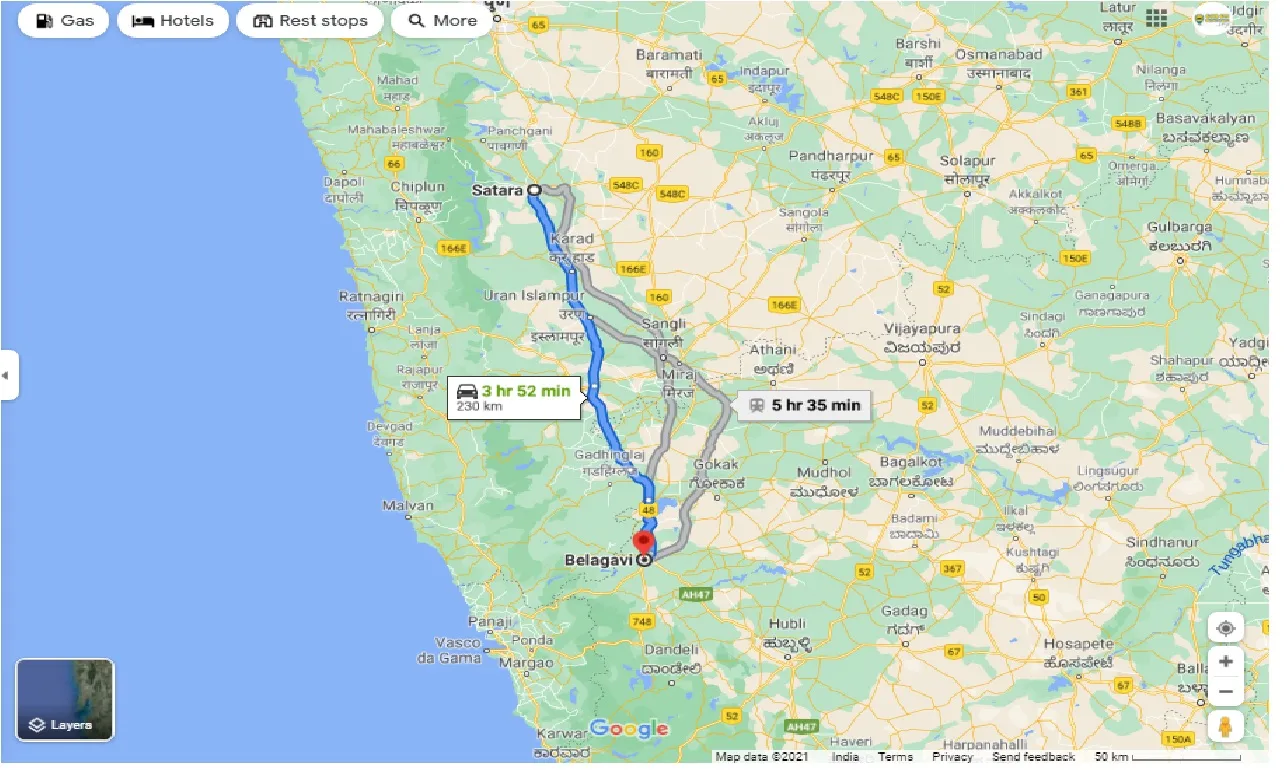 satara-to-belgaum-round-trip