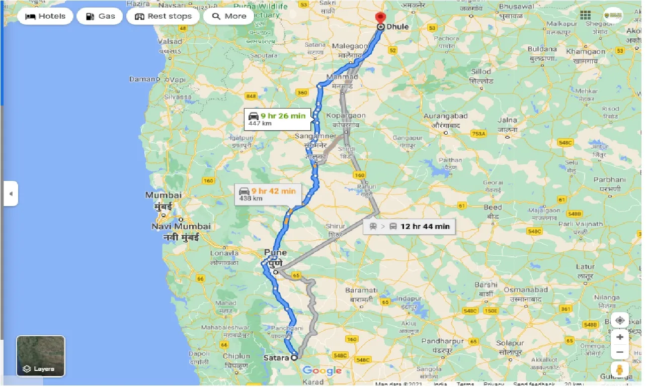 satara-to-dhule-one-way