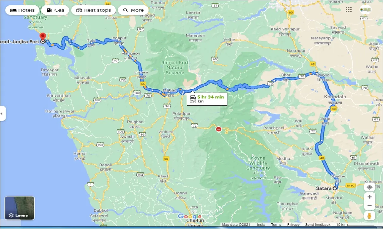 satara-to-murud-janjira-round-trip