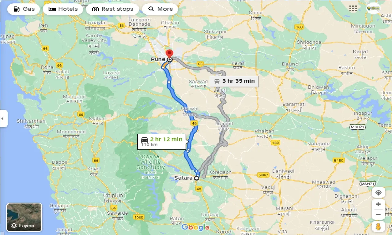 satara-to-pune-one-way