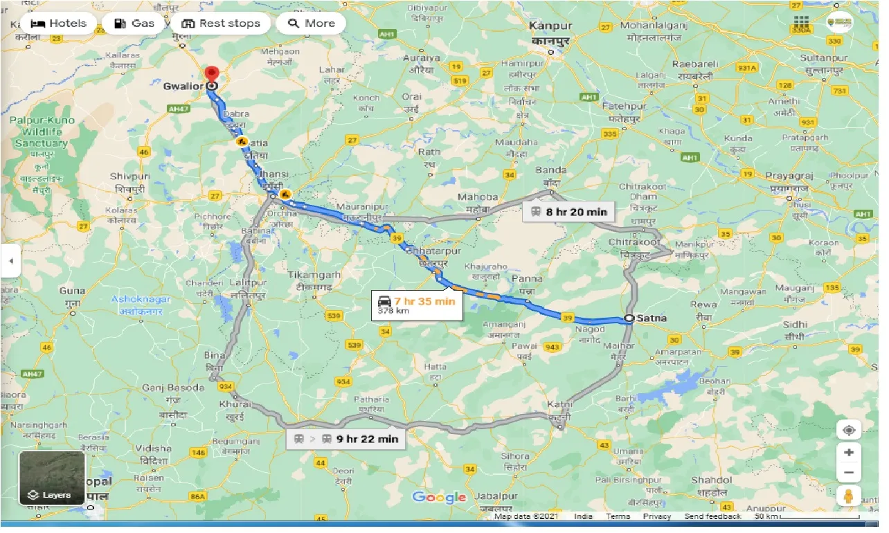 satna-to-gwalior-round-trip