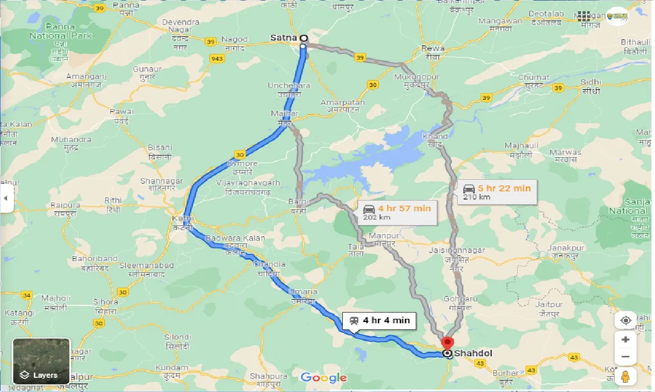 satna-to-shahdol-round-trip