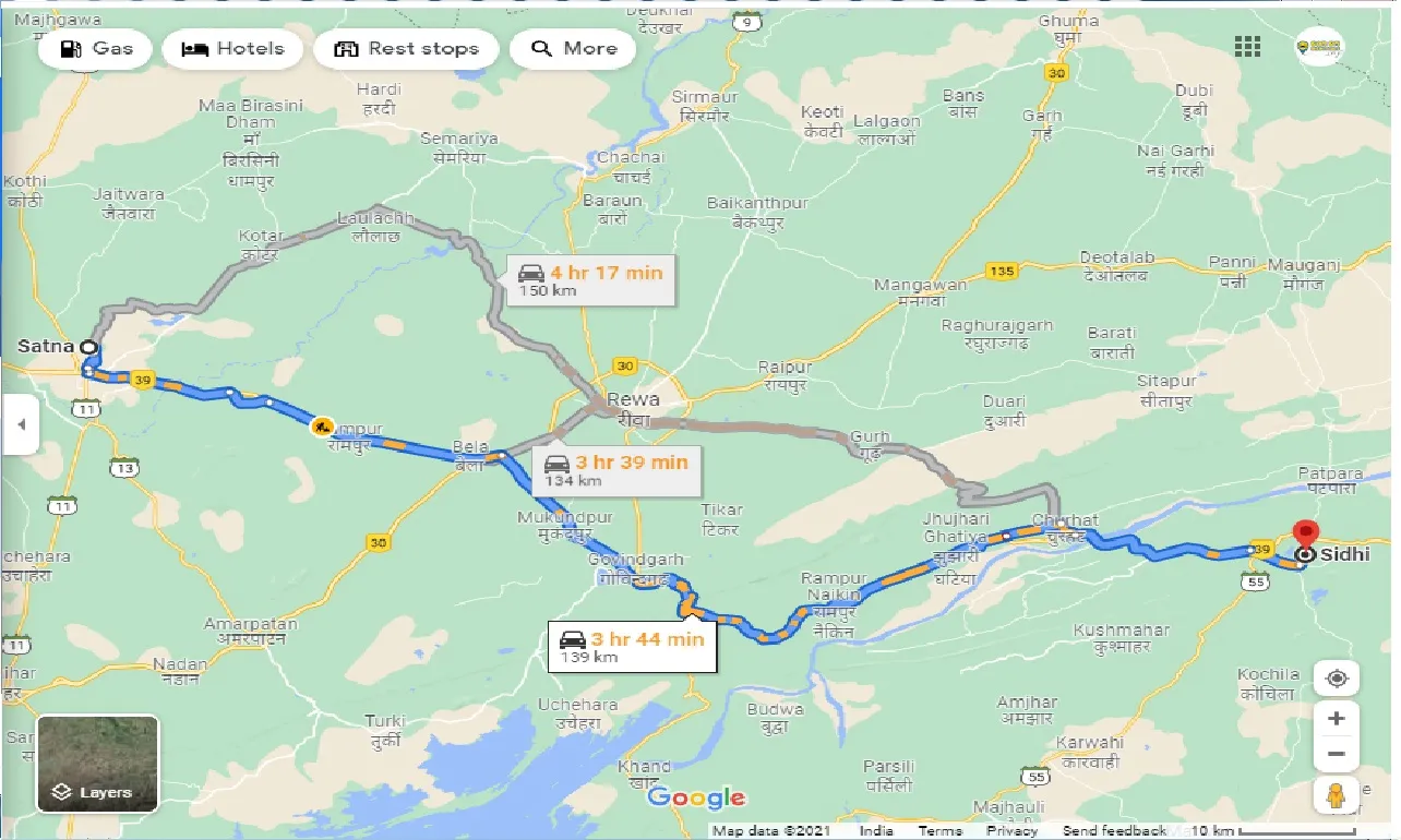 satna-to-sidhi-one-way