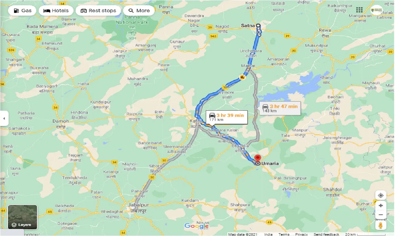 satna-to-umaria-round-trip