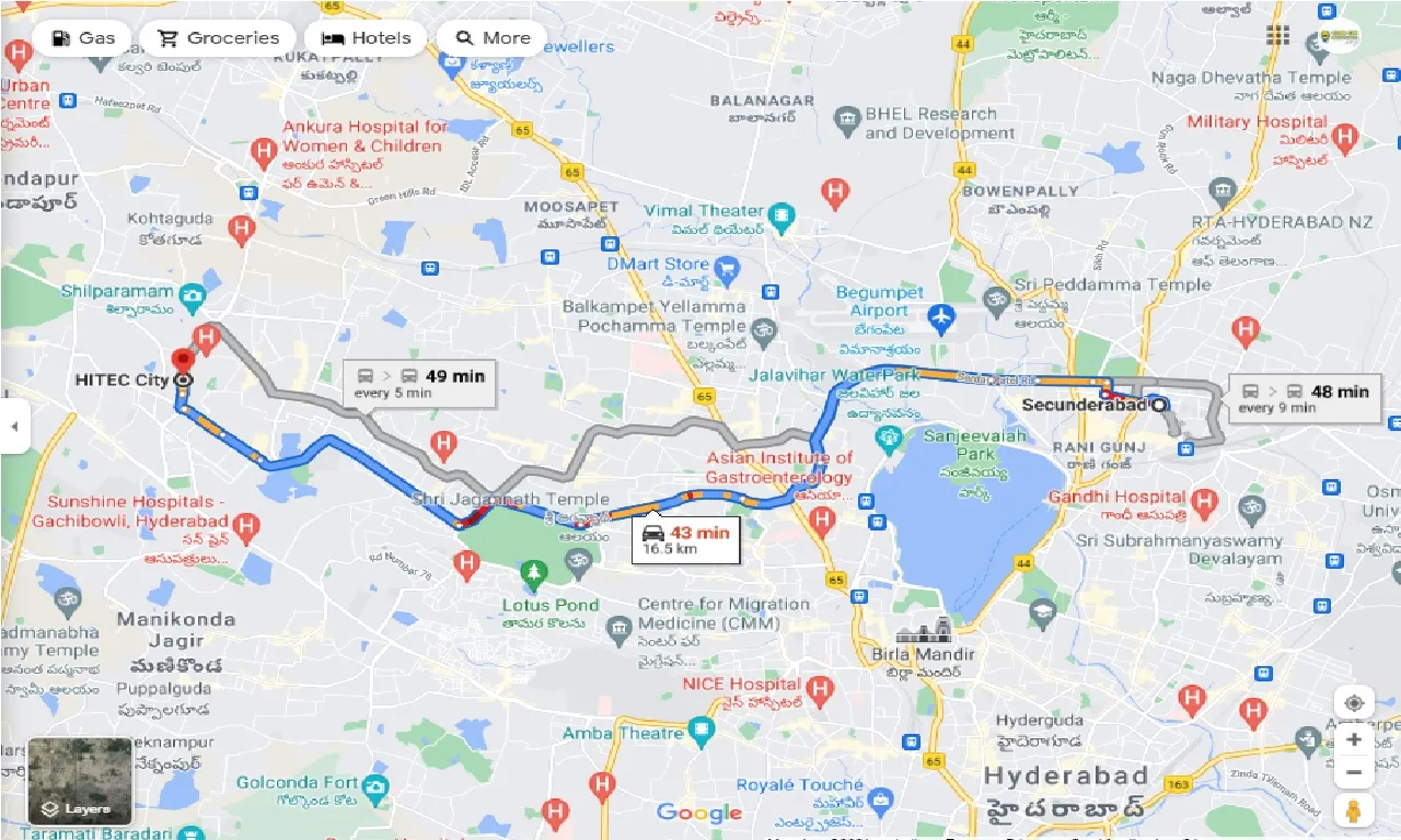 secunderabad-to-hyderabad-hi-tech-city-one-way