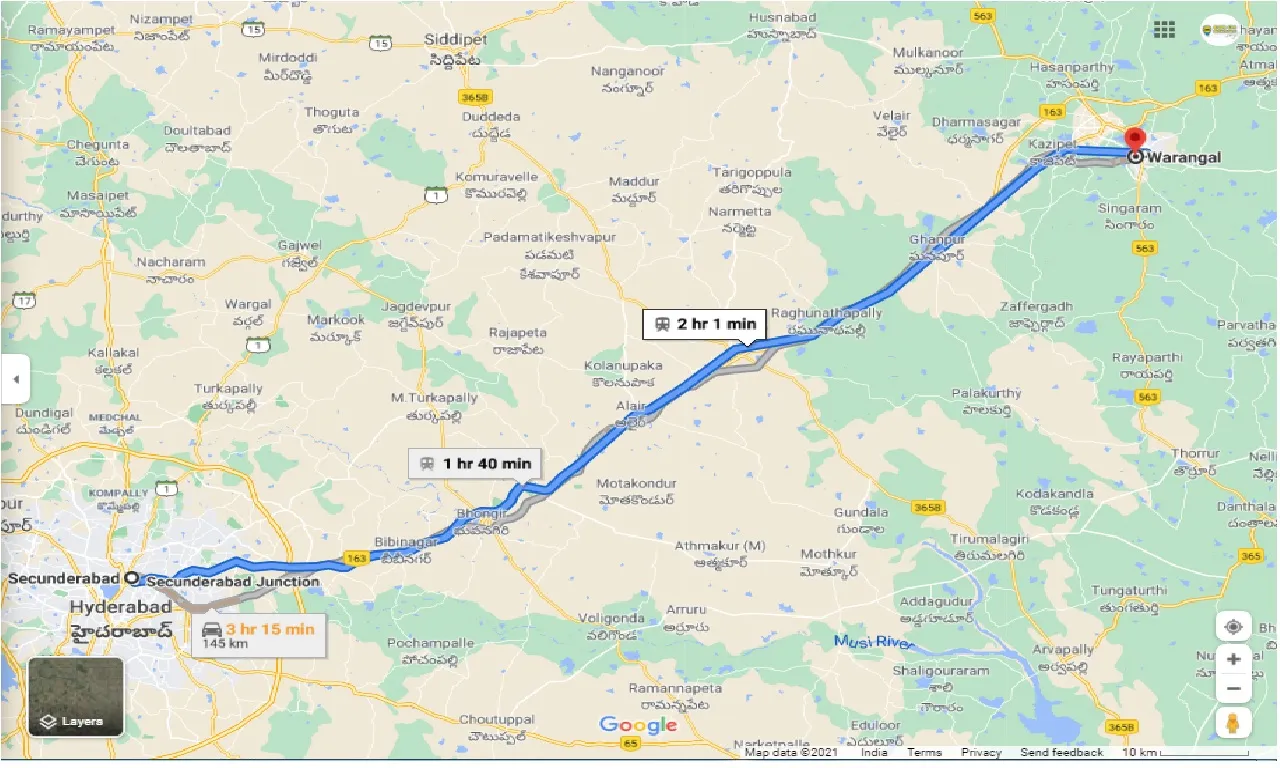 secunderabad-to-warangal-one-way