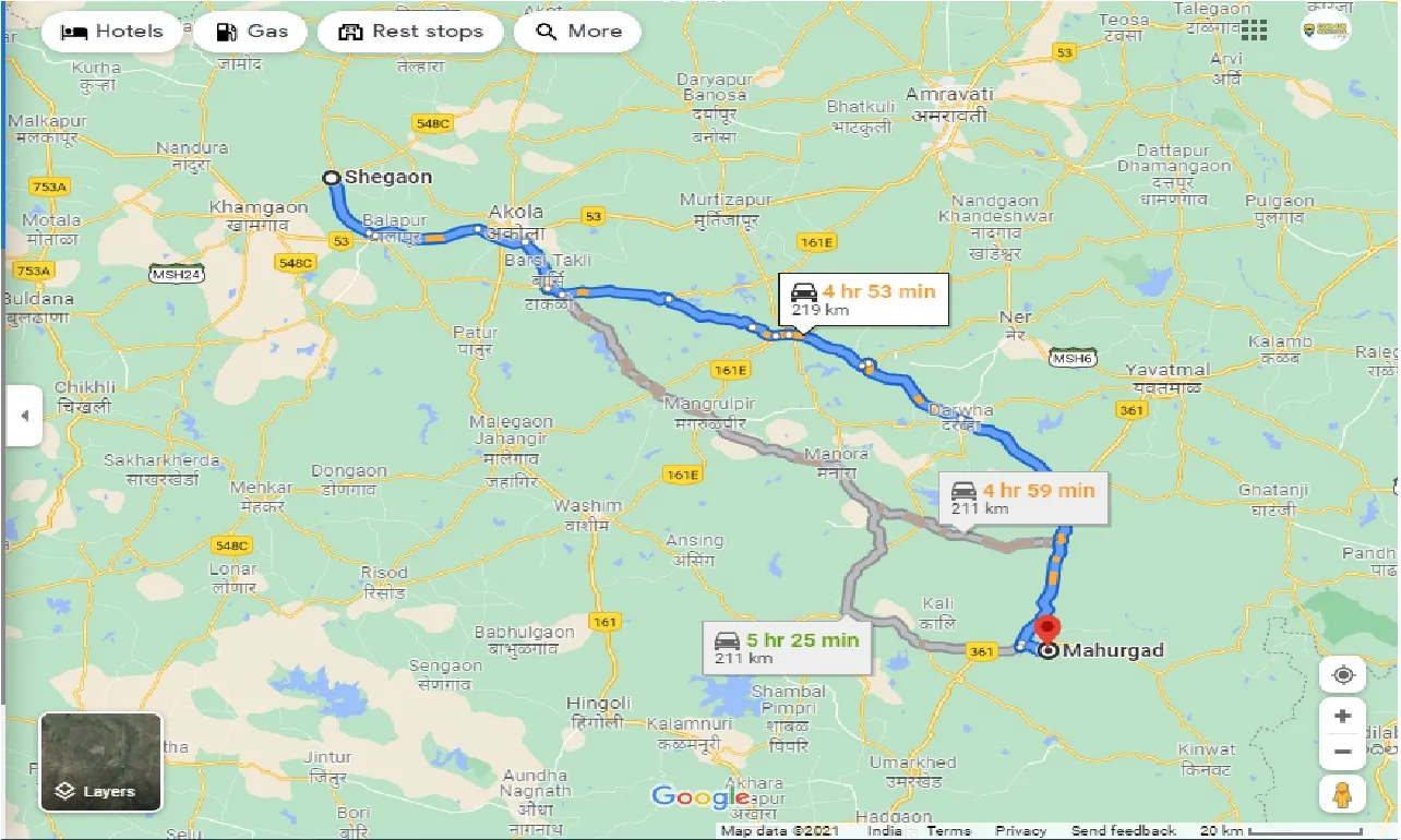shegaon-to-mahurgad-round-trip