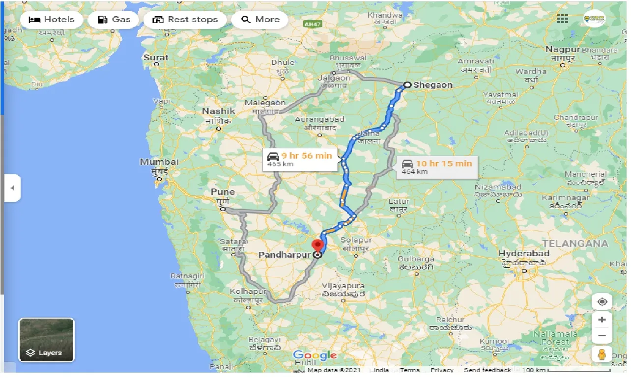 shegaon-to-pandharpur-round-trip