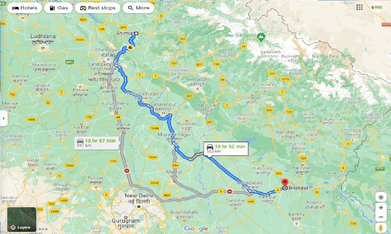 shimla-to-bilaspur-one-way