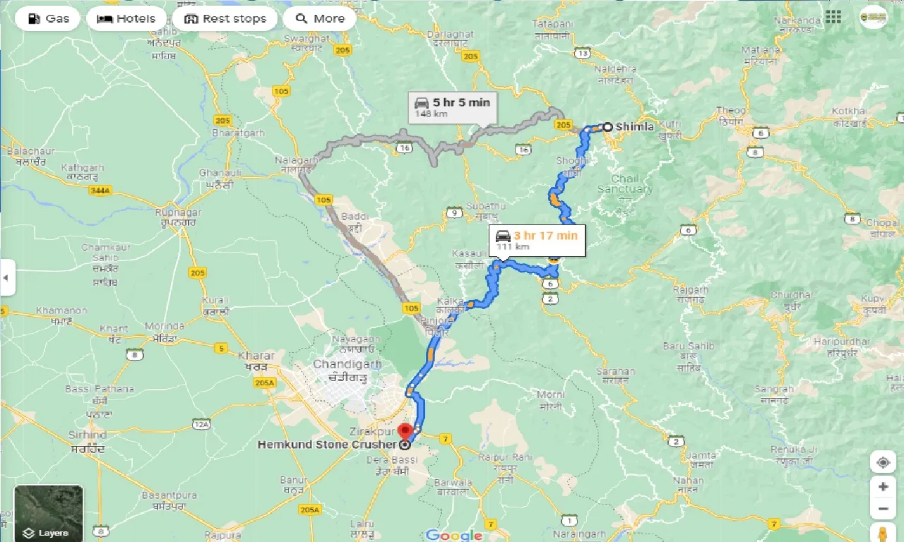 shimla-to-hemkund-one-way