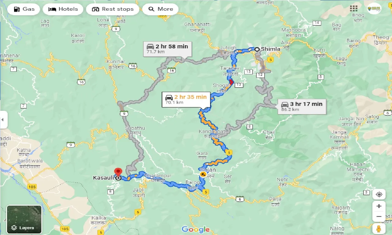 shimla-to-kasauli-one-way