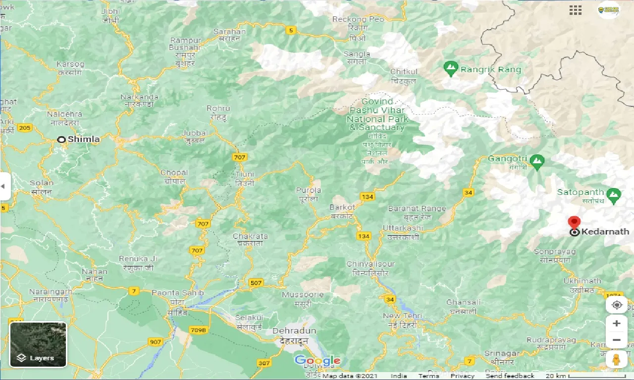 shimla-to-kedarnath-taxi